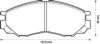 BENDIX 572419B Brake Pad Set, disc brake